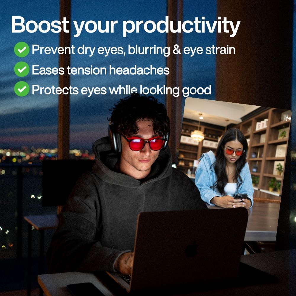 OCÚLUX Vision™ | Blue light glasses