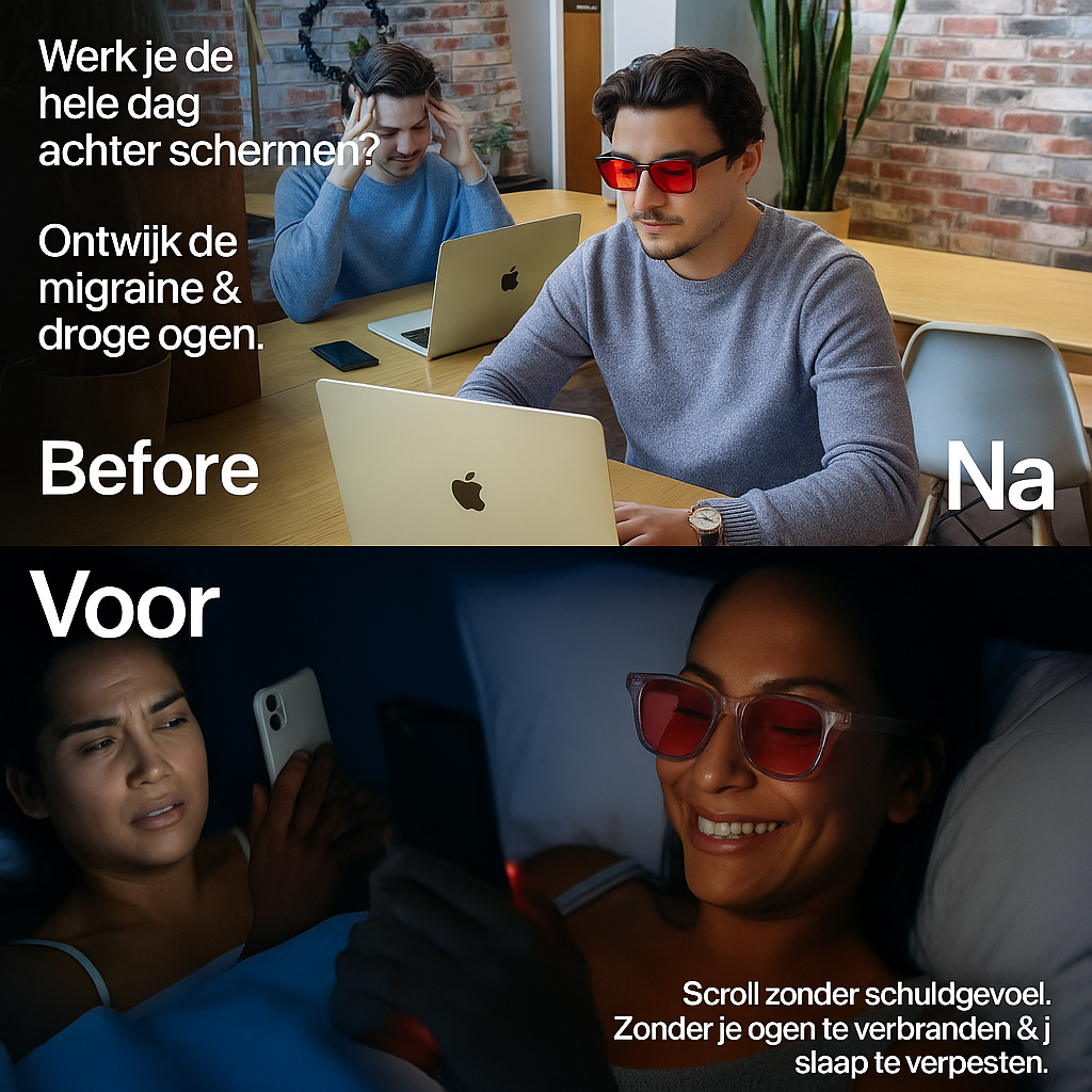 OCÚLUX Vision™ | Blue light glasses