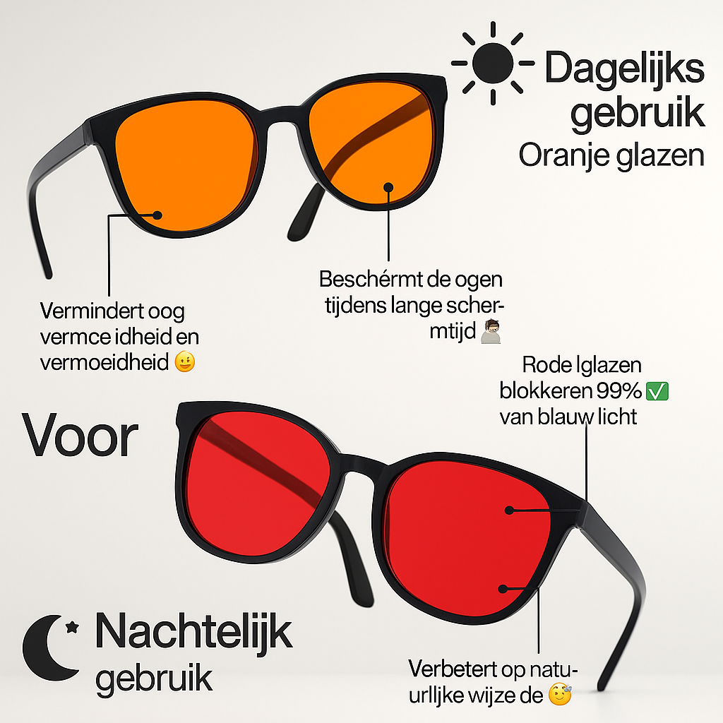 OCÚLUX Vision™ | Blue light glasses