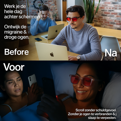 OCÚLUX Vision™ | Blue light glasses